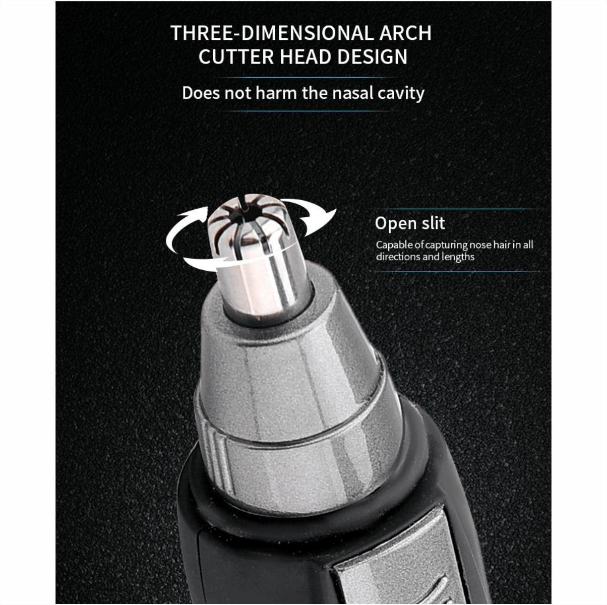 Electric trimmer for nose ,eyebrows ,ear