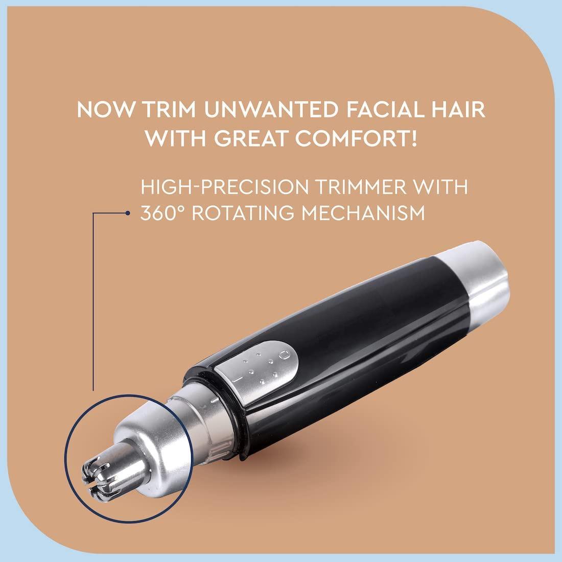 Electric trimmer for nose ,eyebrows ,ear
