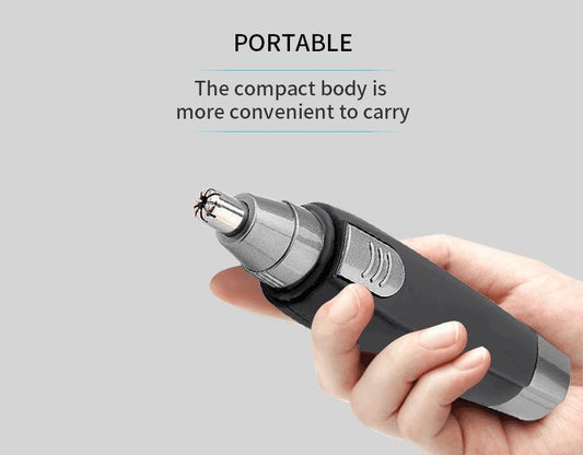 Electric trimmer for nose ,eyebrows ,ear