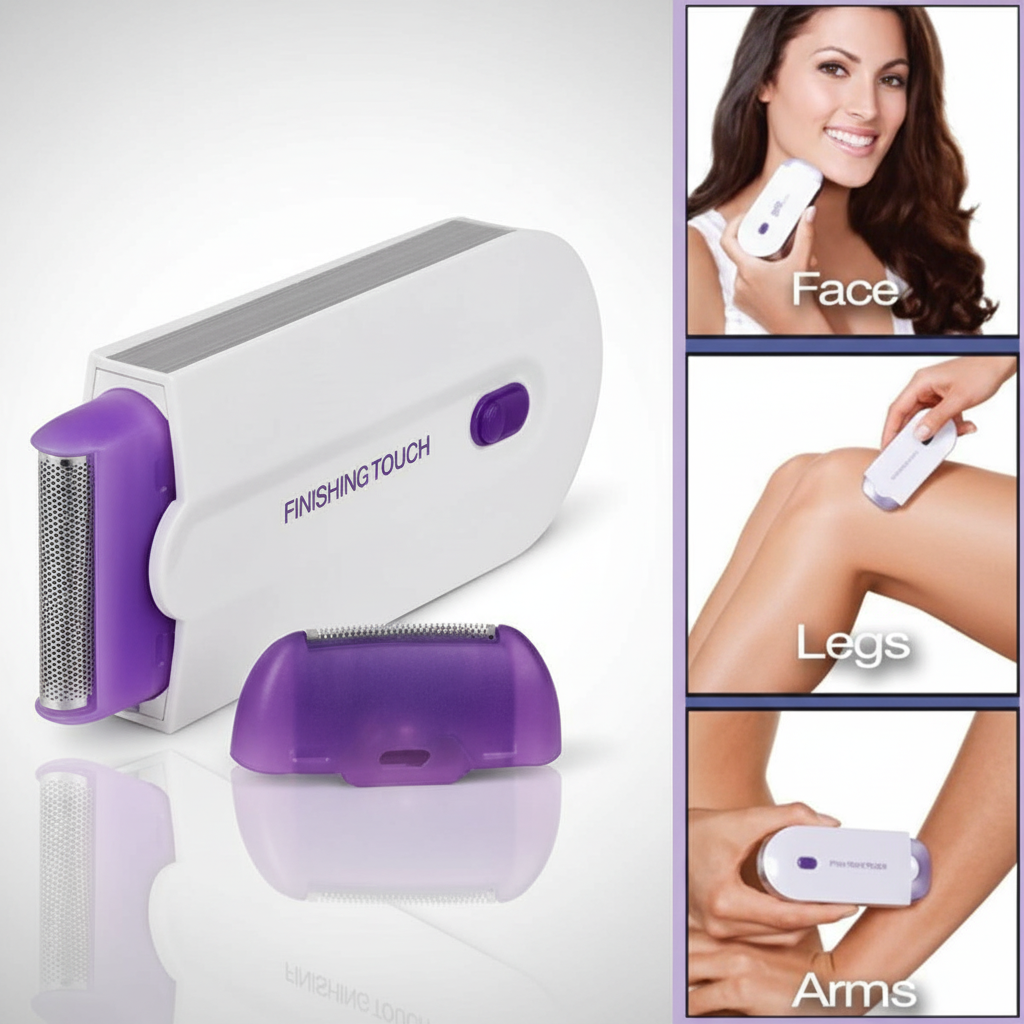 Painless Facial Body Hair Trimmer