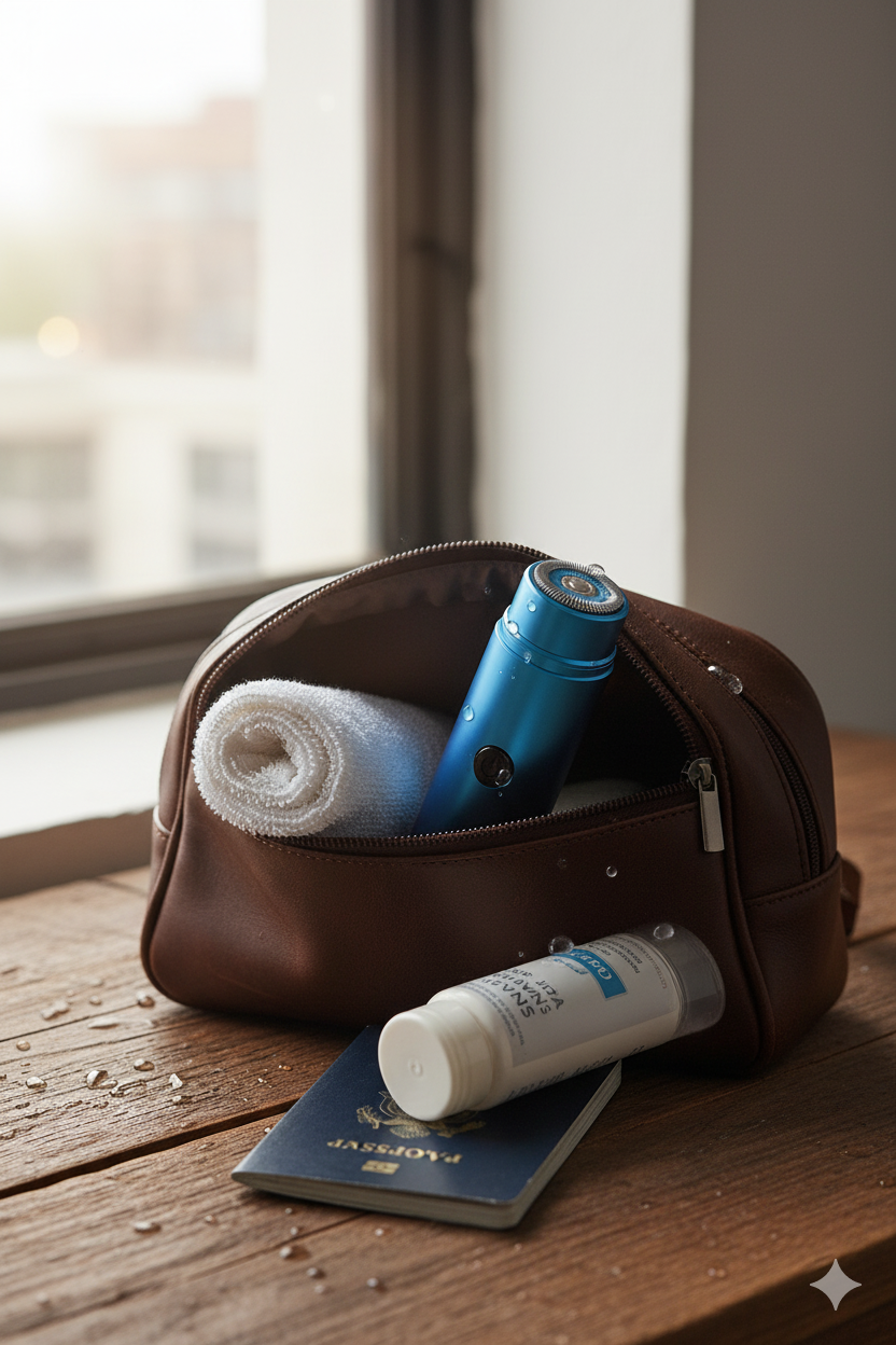 Portable Electric Shaver