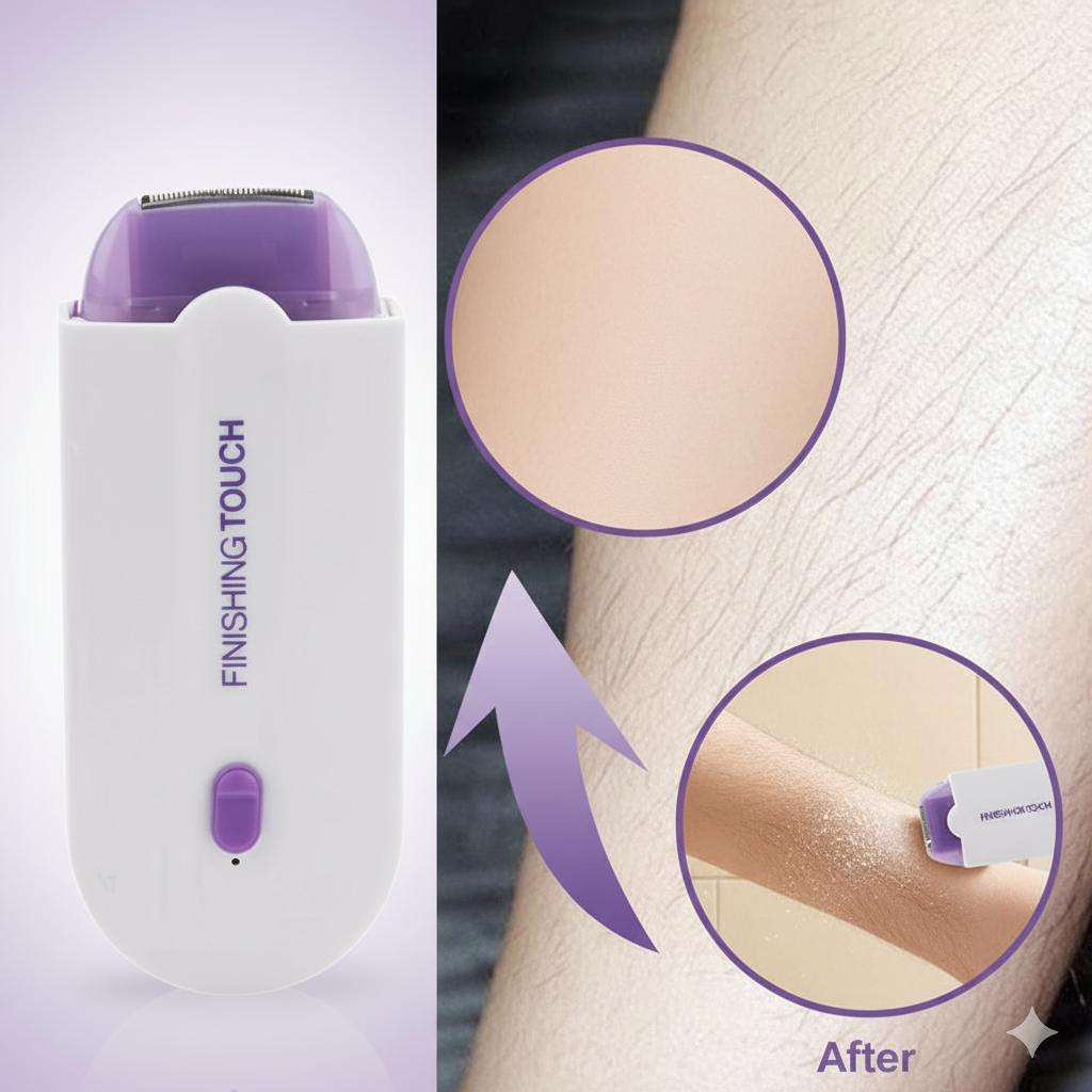 Painless Facial Body Hair Trimmer